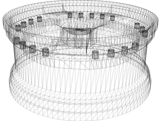 Rim ACE Zeus A184 3D Model preview
