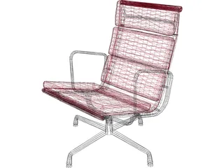 Chair 3D Model preview