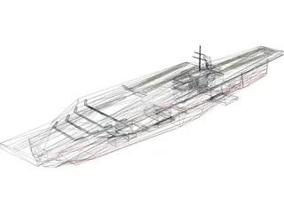 CV62 3D Model preview