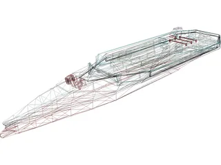 CVX Early Concept 3D Model preview