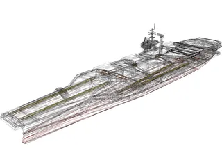 CVN75 3D Model preview