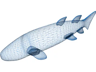 Quastenflosser 3D Model preview