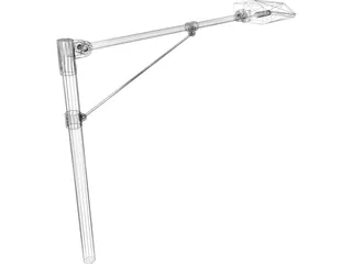 BEGA Gantry Light 3D Model preview