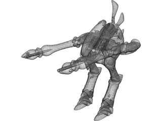 Titan 3D Model preview