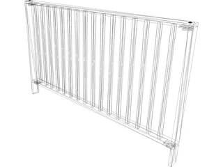 Railings 3D Model preview