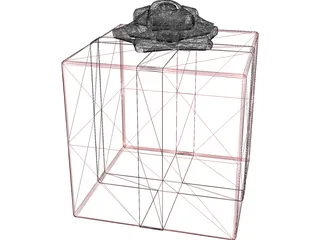 Present Box 3D Model preview