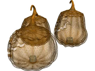 Jack O Lanterns 3D Model preview