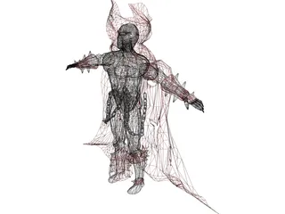 Spawn Medieval 3D Model preview