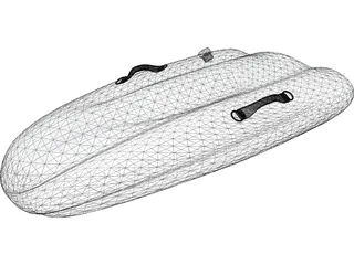 Airboard 3D Model preview