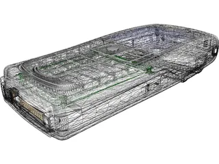 Nokia 6230i 3D Model preview