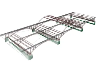 Bridge 3D Model preview