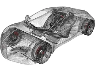 Technicon Compact Concept 3D Model preview