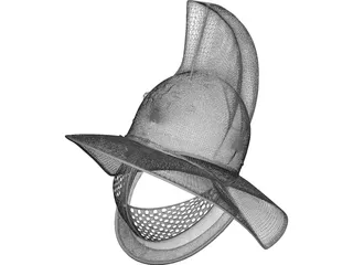 Thracian Helmet 3D Model preview