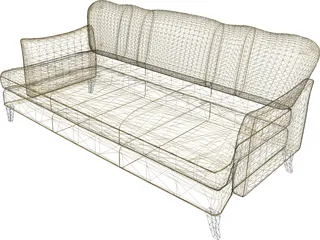 Sofa 3D Model preview