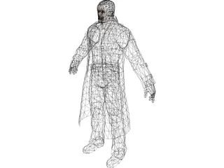 Punisher 3D Model preview