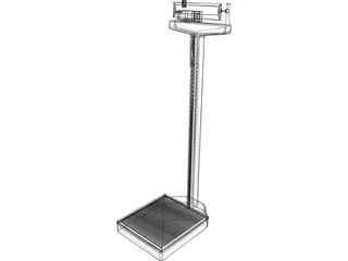 Scale 3D Model preview