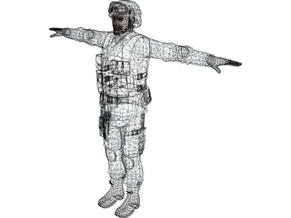 SWAT 3D Model preview