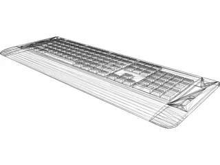 Keyboard 3D Model preview