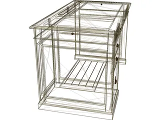 Table 3D Model preview