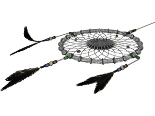 Dreamcatcher 3D Model preview