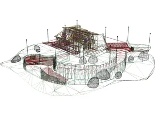 House 3D Model preview