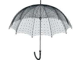 Umbrella 3D Model preview