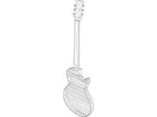 Gibson Les Paul 3D Model preview