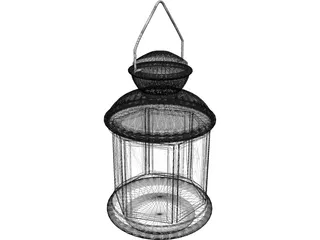 Lantern 3D Model preview