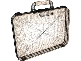 Briefcase 3D Model preview