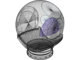 Asel FLIR 300T 3D Model preview