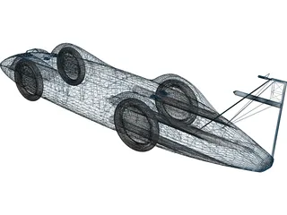 Bluebird CN7 Proteus 3D Model preview