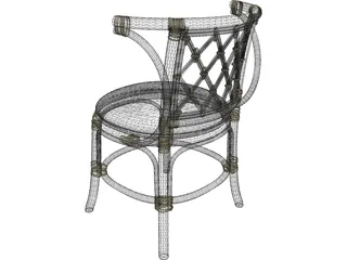 Chair 3D Model preview