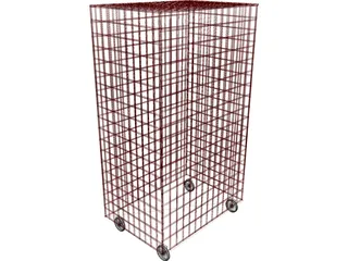 Roller Cage 3D Model preview