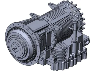 Allison Transmission 3200 3D Model preview