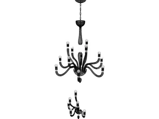 De Majo Lamp 3D Model preview