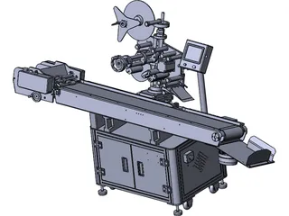 Conveyor Page 3D Model preview