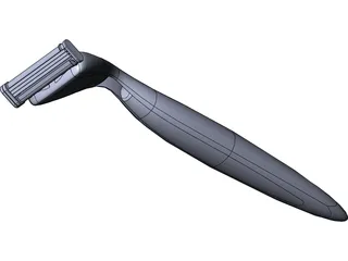 Shaver 3D Model preview