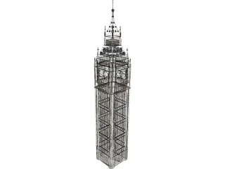 Big Ben 3D Model preview