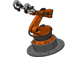 Kuka KR750 3D Model preview