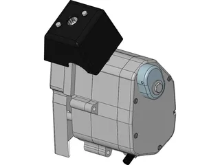 Tomos APN 6 Engine 3D Model preview