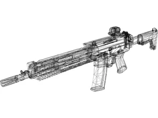 AK5C 3D Model preview