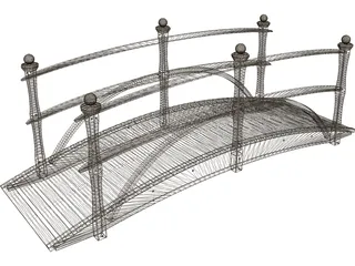 Bridge 3D Model preview