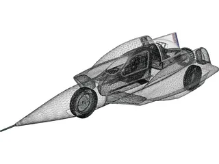 Turbosonic 3D Model preview