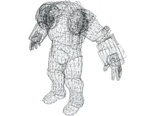 Ironman Mark 38 Igor 3D Model preview