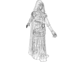 Darth Revan 3D Model preview