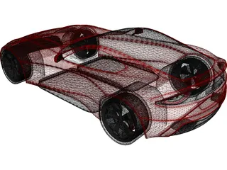Sein Spectre XII 3D Model preview