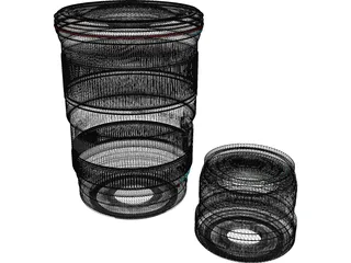 Canon Lenses 3D Model preview