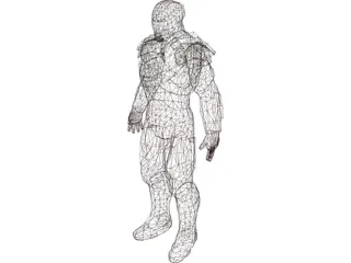 Iron Man Heartbreaker 3D Model preview