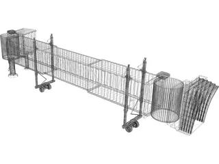 Flight-Line SkyWalk 3D Model preview