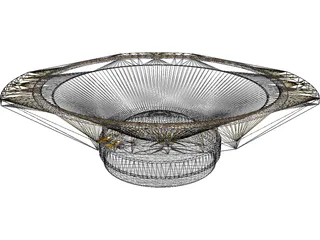 Speaker 3D Model preview